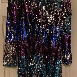 Sequin dress